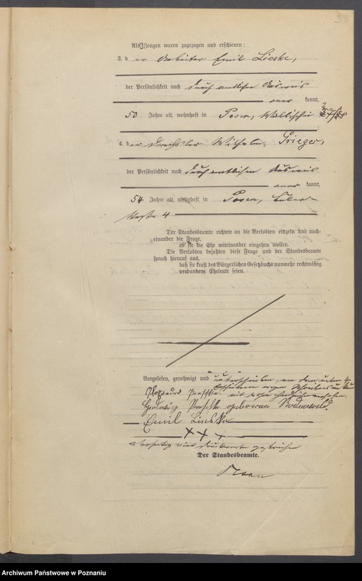 Obraz 5 z jednostki "Księga miejscowa małżeństw tom IV[Rejestr główny małżeństw]"