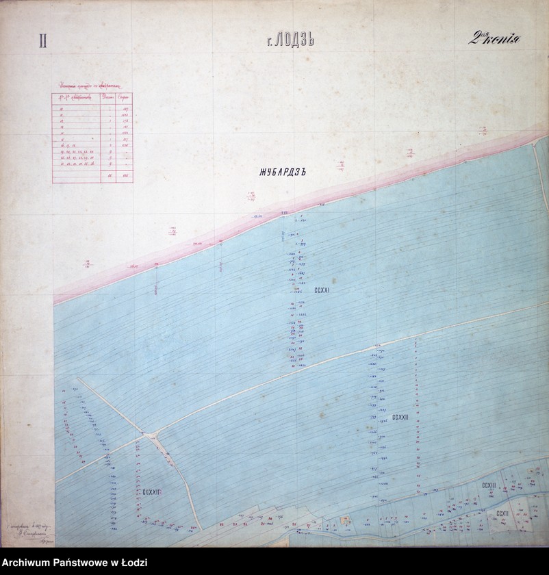 Obraz 4 z jednostki "Plan goroda Lodzi"