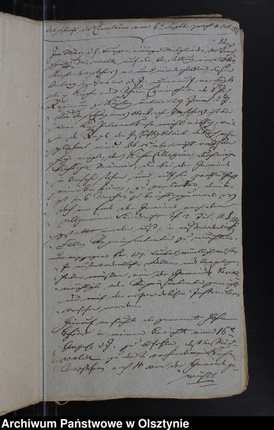 image.from.unit.number "Die Wahl und Vereinigung der Kirchen Vorsteher"