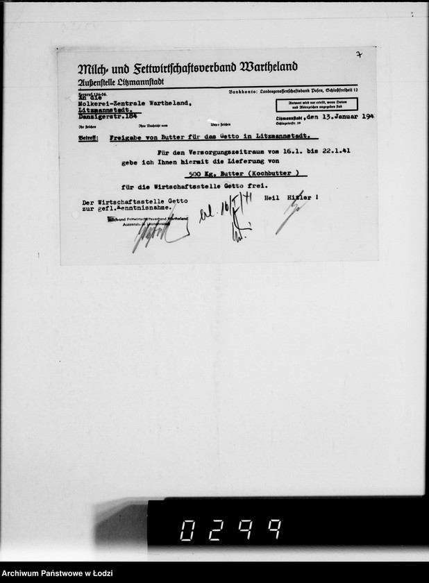 Obraz 12 z jednostki "Tägliche Bedarfsmeldungen für alle Gemüsesorten. Fleisch, Fett, u.Eier-bedarfsmeldungen"