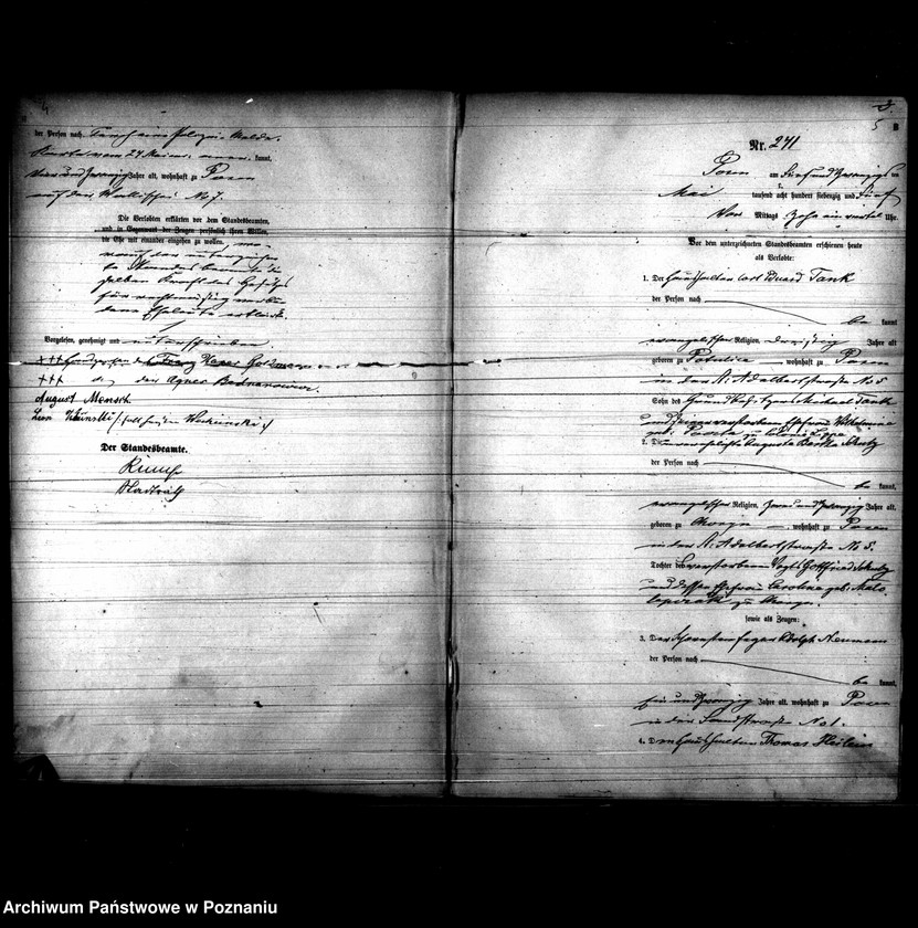 Obraz 5 z jednostki "Księga małżeństw"