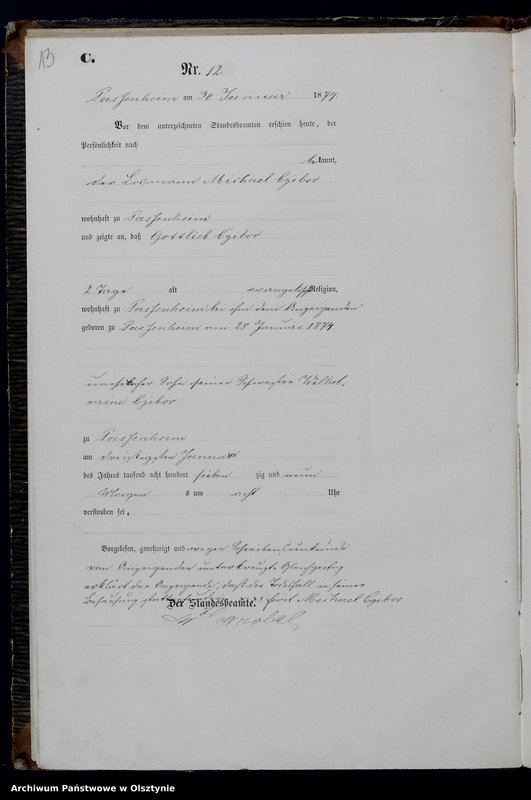 image.from.unit.number "Sterbe-Haupt-Register Nr 1 - 54"