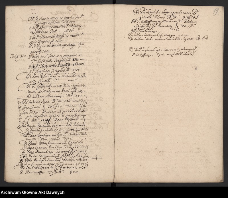 image.from.unit.number "Rozliczenie różnych wydatków z mennicy i wypłat na wojsko."