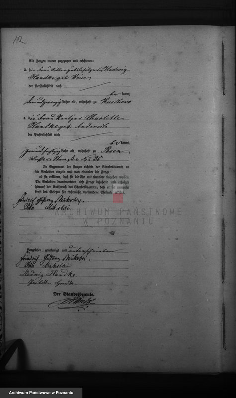 image.from.unit.number "Księga małżeństw"