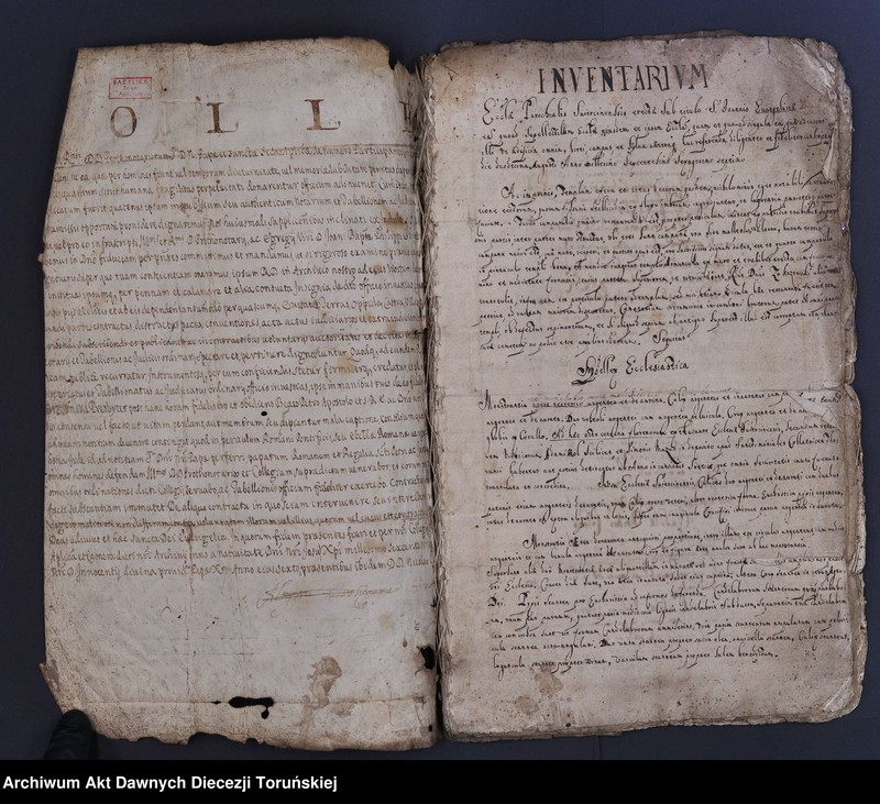 Obraz z jednostki "Inventarium Ecclesia"