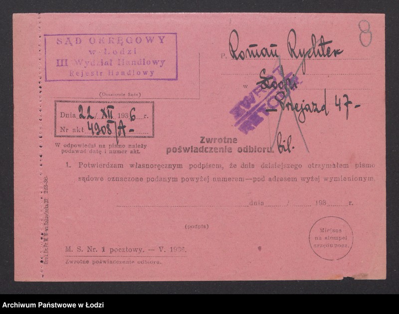 Obraz 10 z jednostki "Roman Rychter – sklep kolonialny"