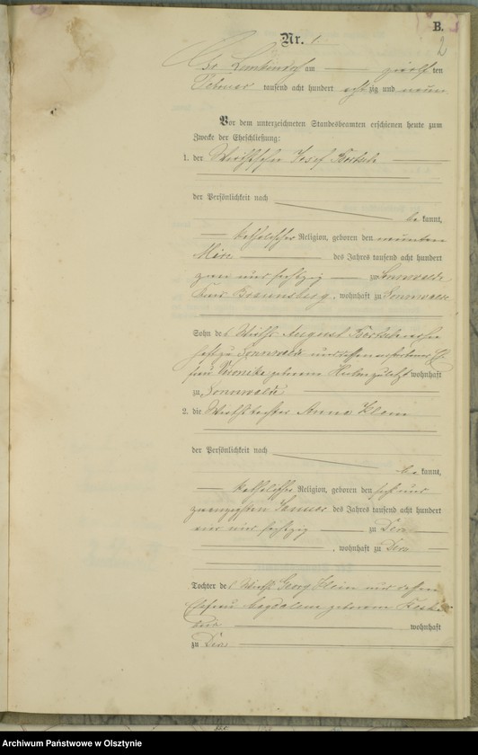 image.from.unit.number "Heiraths-Haupt-Register Nr 1 - 18"