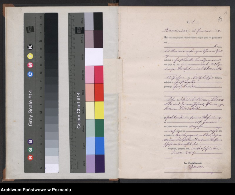Obraz 3 z jednostki "Sterbe-Haupt--Register"