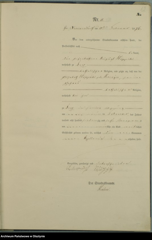 image.from.unit.number "Geburts-Haupt-Register Nr 1 - 113"