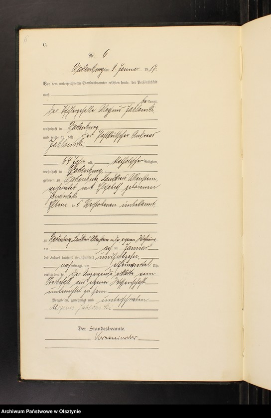 image.from.unit.number "Sterbe-Haupt-Register Nr 1 - 195"