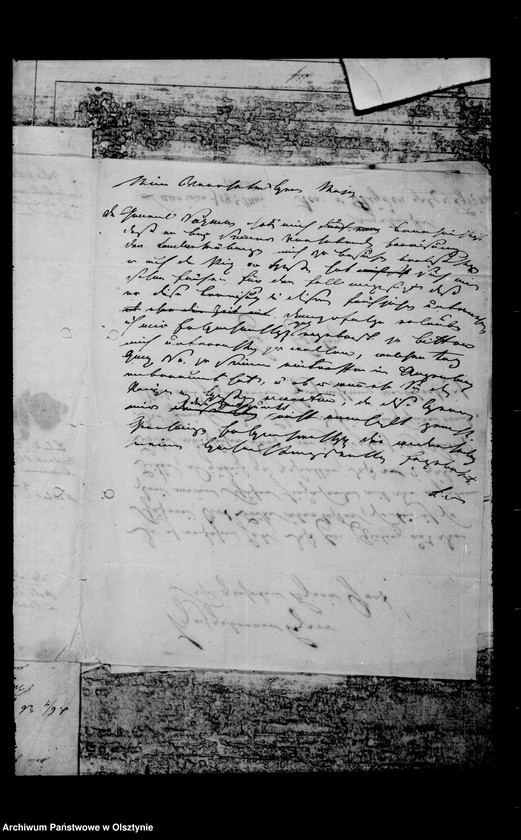 image.from.unit.number "/Abrechnungen des Gfen Lehndorff mit Eugen Dönhoff, dem Verwalter Kurella, Gutspächter Werner in Stawisken u. a., bei Pachtübergaben von Stawken, Kl. Steinort, Taberlack, Stobben u. Pristanien u. das Inventarium v. Kittlitz/"