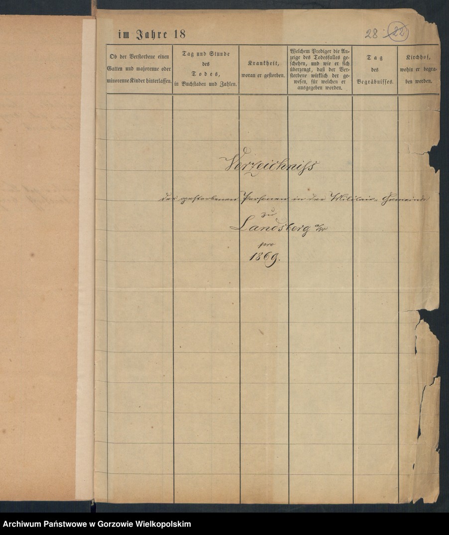 image.from.unit.number "Duplikate der Ewangelich-Reformierten und Militärgemeinde zu Landsberg an der Warthe"