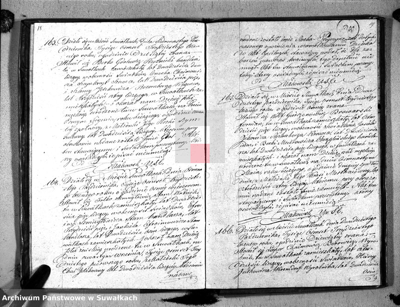 image.from.unit.number "Duplikat Akta Urzędnika Stanu Cwilnego Wyznania Moyżeszowego Okręgu Suwalskiego i Jeleniewskiego Urodzonych z roku 1833"