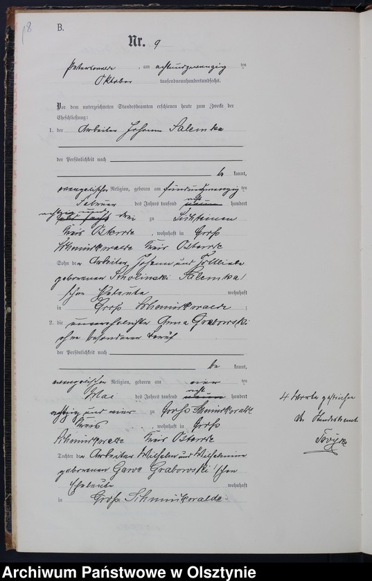 image.from.unit.number "Heiraths-Neben-Register Nr 1 - 18"