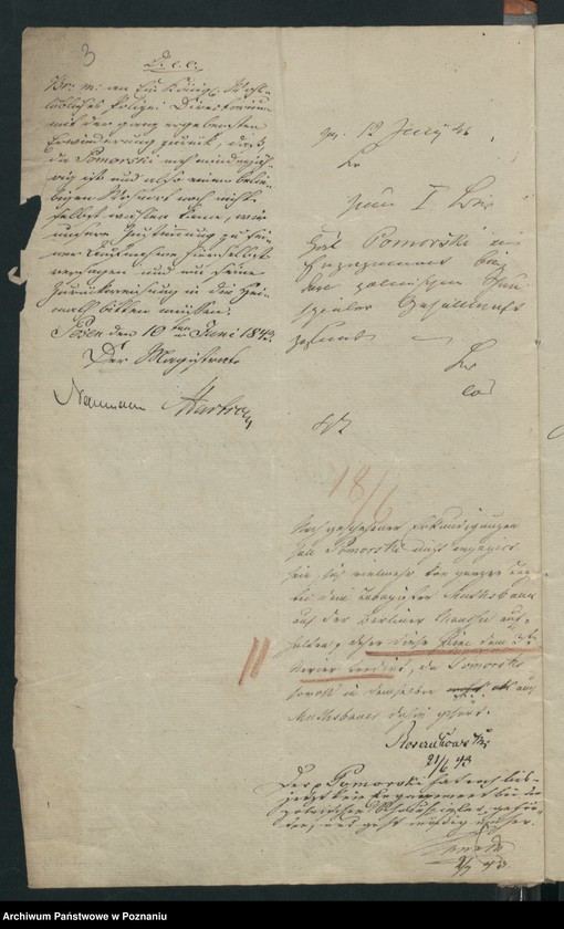 Obraz 6 z jednostki "A. betr. Adolf von Pomorski alias Ignaz Kręciejewski"