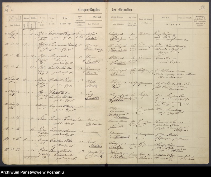 image.from.unit.number "Taufbuch"