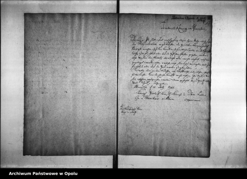 Obraz 16 z jednostki "Acta das Post Wesen betref[fend]"