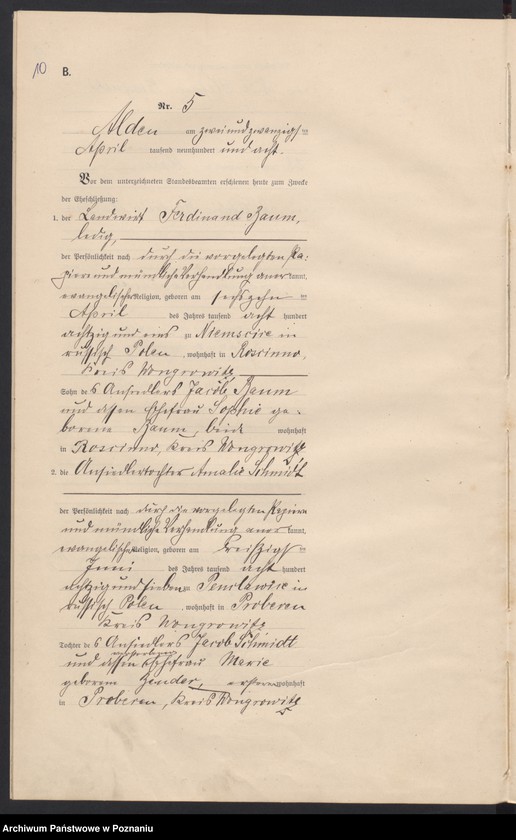 image.from.unit.number "Księga małżeństw [Rejestr główny małżeństw]"