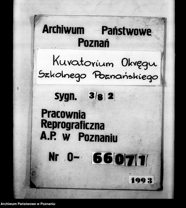 Obraz 1 z jednostki "Prywatne Gimnazjum Czajkowskiego- Poznań [wykaz uczniów klasy VIII- ej]"