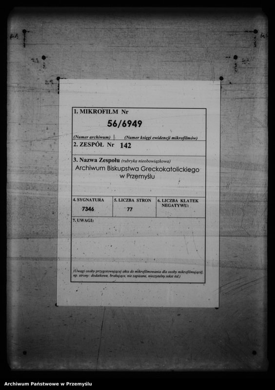 image.from.unit.number "[Kopie ksiąg metrykalnych parafii Arłamowska Wola (dekanat Mościska)]"