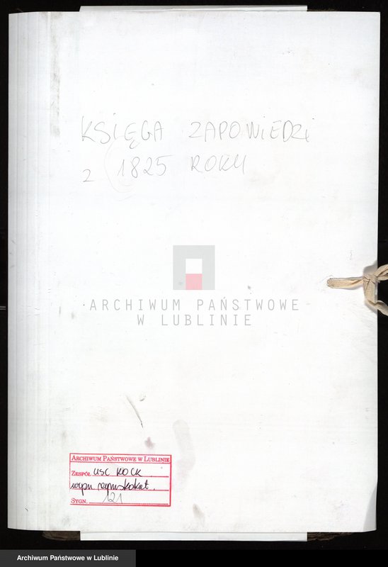 image.from.unit.number "Księga zapowiedzi"