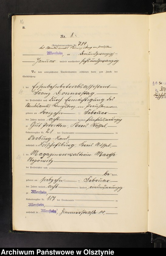 image.from.unit.number "Heirats-Haupt-Register Nr 1-210"