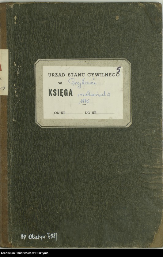 image.from.unit.number "Haupt-Heiraths-Register Nr 1 - 10"
