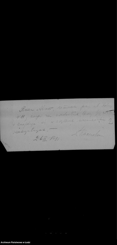 Obraz 6 z jednostki "Akcja Wielkanocna"