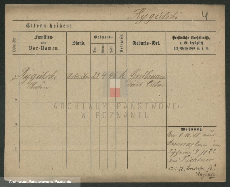 Obraz 6 z jednostki "Rigelhaupt - Rinke"