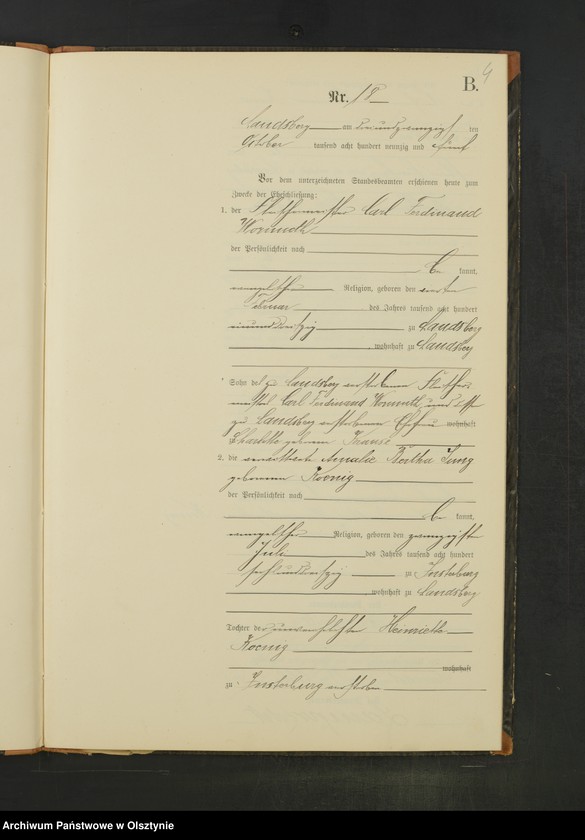 image.from.unit.number "Heiraths-Neben-Register II Nr 17 - 29"