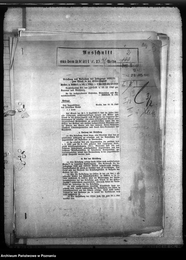 Obraz 6 z jednostki "Schule und Hitlerjugend"