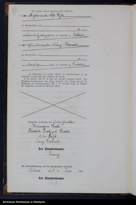 image.from.unit.number "Heiraths-Neben-Register Nr 1 - 21"