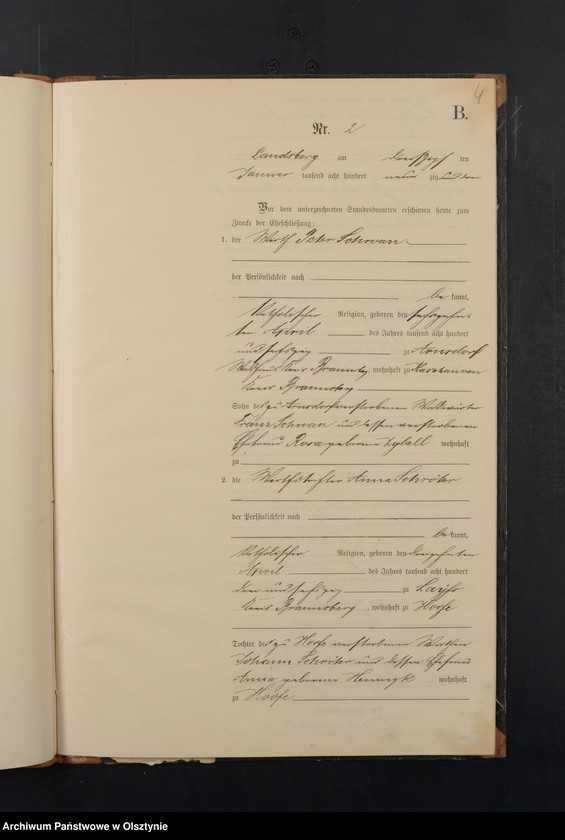 image.from.unit.number "Heiraths-Neben-Register Nr 1 - 10"