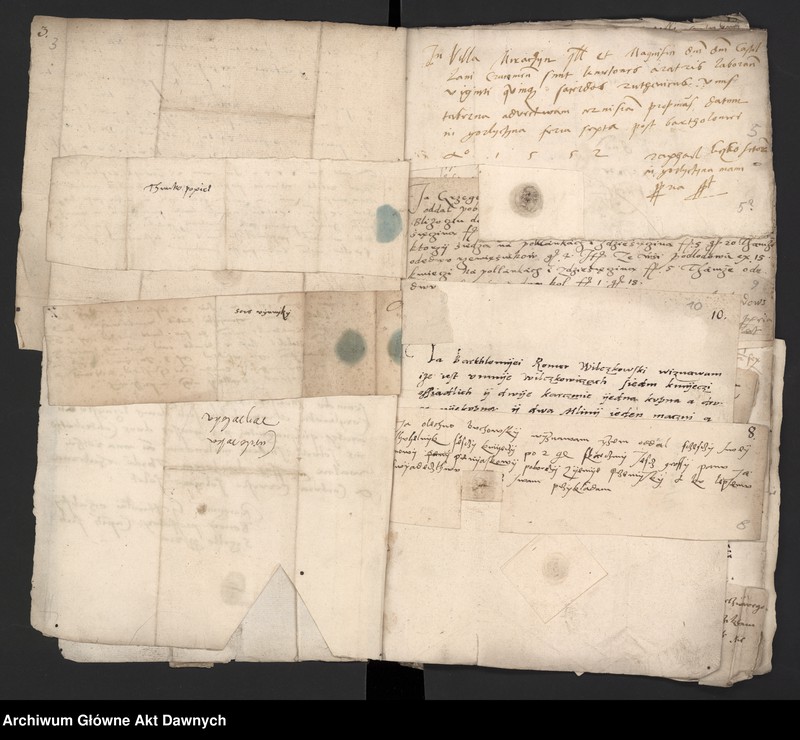 image.from.unit.number "Rekognicje poborowe z różnych województw."