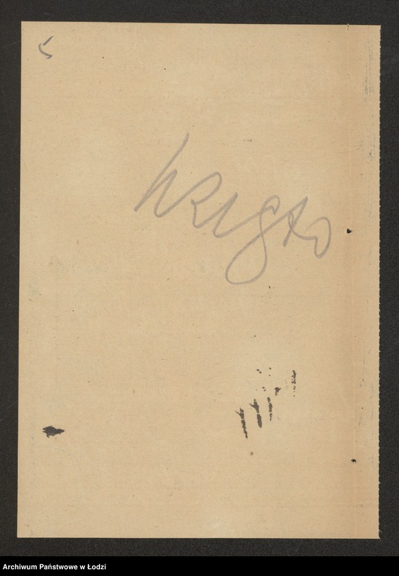 Obraz 7 z jednostki "Ludkowicz i Gliksman – sprzedaż towarów manufakturowych"