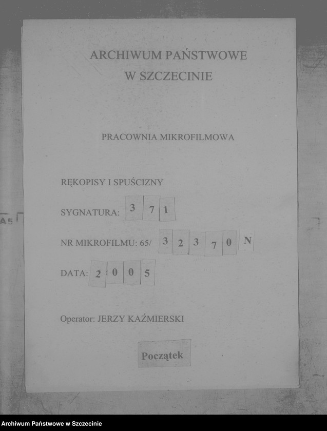 image.from.unit.number "Gottlob Christian S t ö r , Chronicon der Königl. Preuss. Immediat Stadt der Neumark L i p p e h n e...zusammengetragen von..."