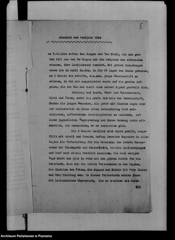 Obraz 8 z jednostki "Sonstige Berichte"