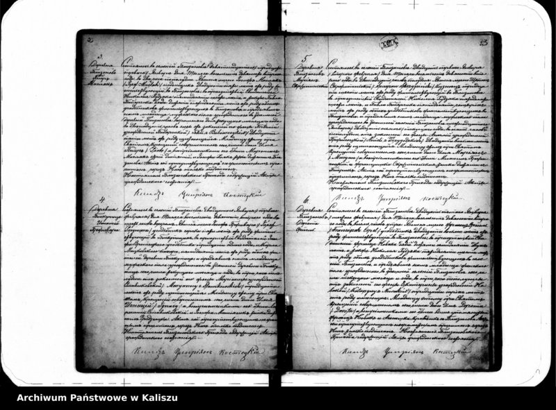 Obraz 5 z jednostki "Księga urodzeń, małżeństw, zgonów"