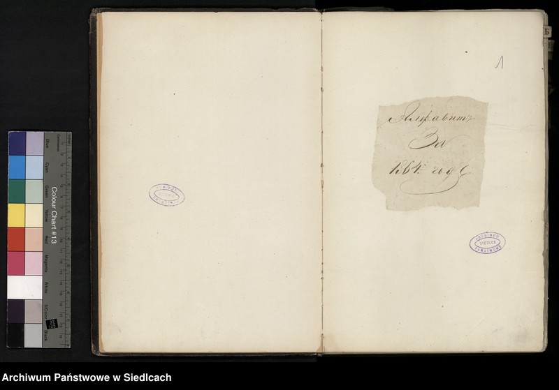Obraz z jednostki "Alfavit za 1864 god. Pribavlenie k obsemy alfavitu s 1 ănvara 1865 goda. [Alfabetyczny wykaz (osób represjonowanych za udział w powstaniu styczniowym) za rok 1864 oraz uzupełnienie za rok 1865 ]"