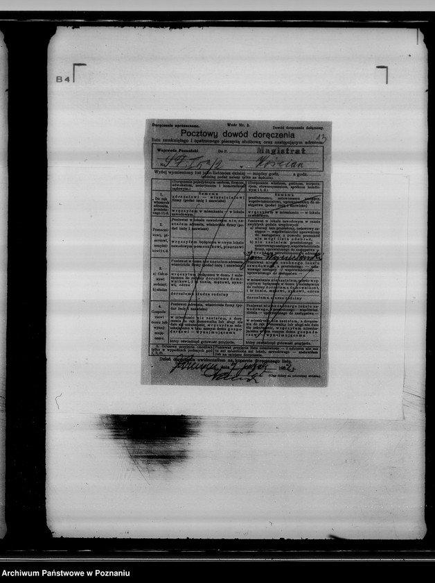 Obraz 17 z jednostki "Akta dotyczące miasta Kościan - daniny komunalne"