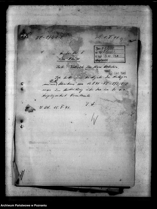 Obraz 12 z jednostki "Tollwut"