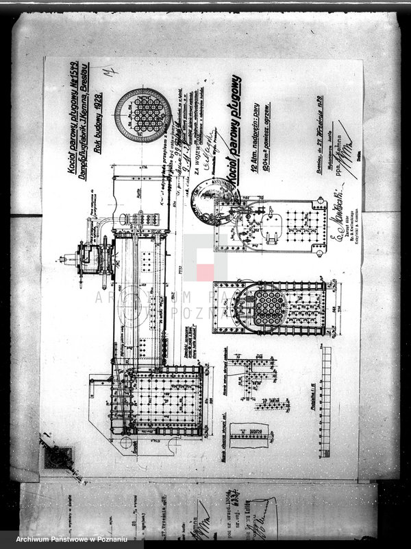 Obraz 11 z jednostki "Dominium Kobylniki pow. kościański - własność D. Kwilecki nr woj. kotła 6237"