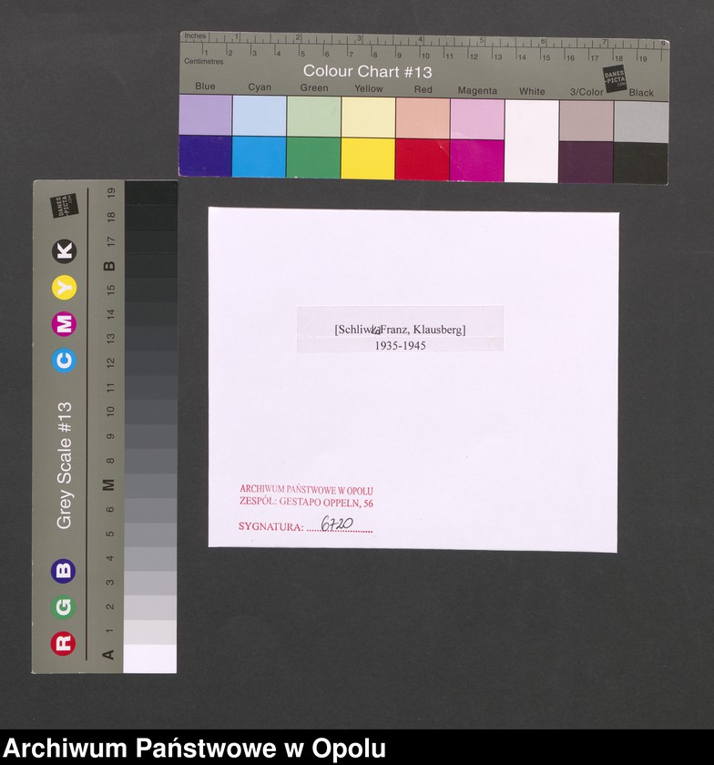 Obraz 2 z jednostki "[Schliwka Franz, Klausberg]"