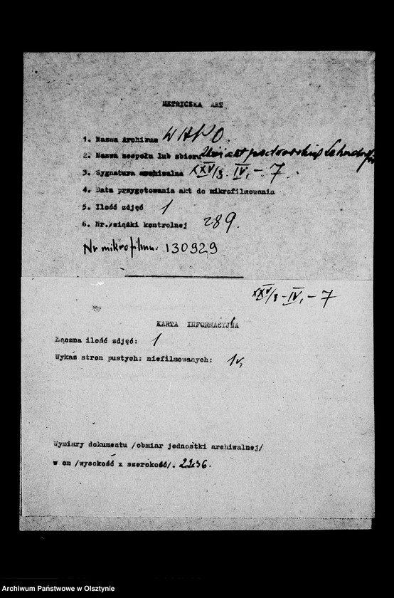 image.from.unit.number "/Leichenpass für die verstorbene Landhofmeisterin Gfin Amelie v. Lehndorff geb. Gfin Schmettau- Stohnsdorf von Königsberg nach Friedrichstein/"