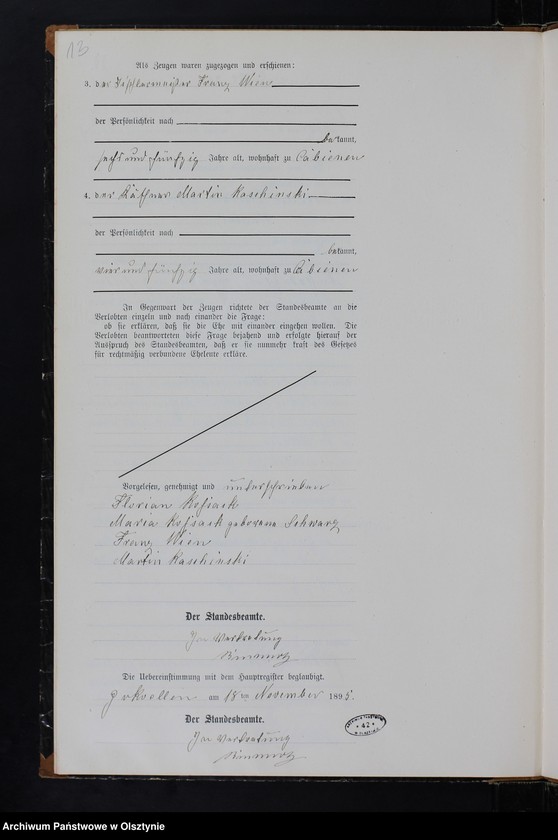 image.from.unit.number "Heiraths-Neben-Register Tom II,Nr 25 - 30"