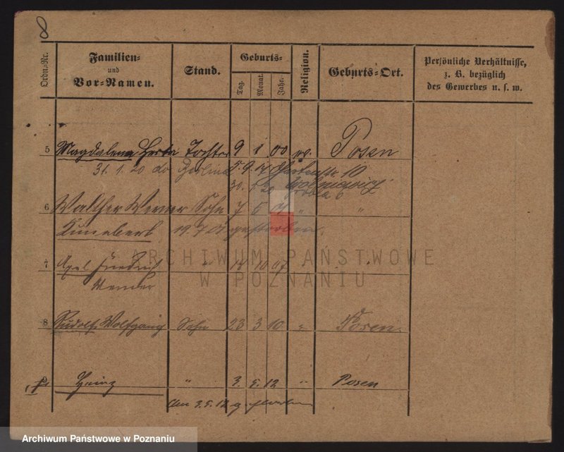 Obraz 19 z jednostki "Szwabich - Szwaracka"