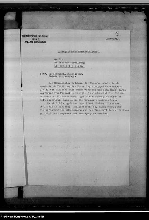 Obraz 10 z jednostki "Oberschule Turek"