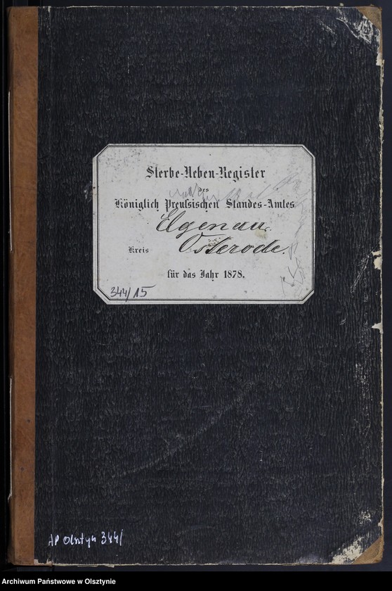 image.from.unit.number "Sterbe-Neben-Register Nr 1 - 105"