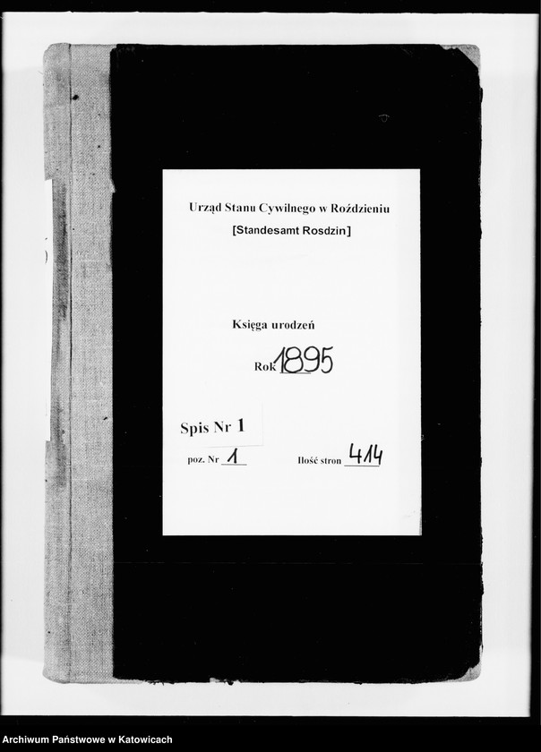 image.from.unit "Księga urodzeń nr 1-409"