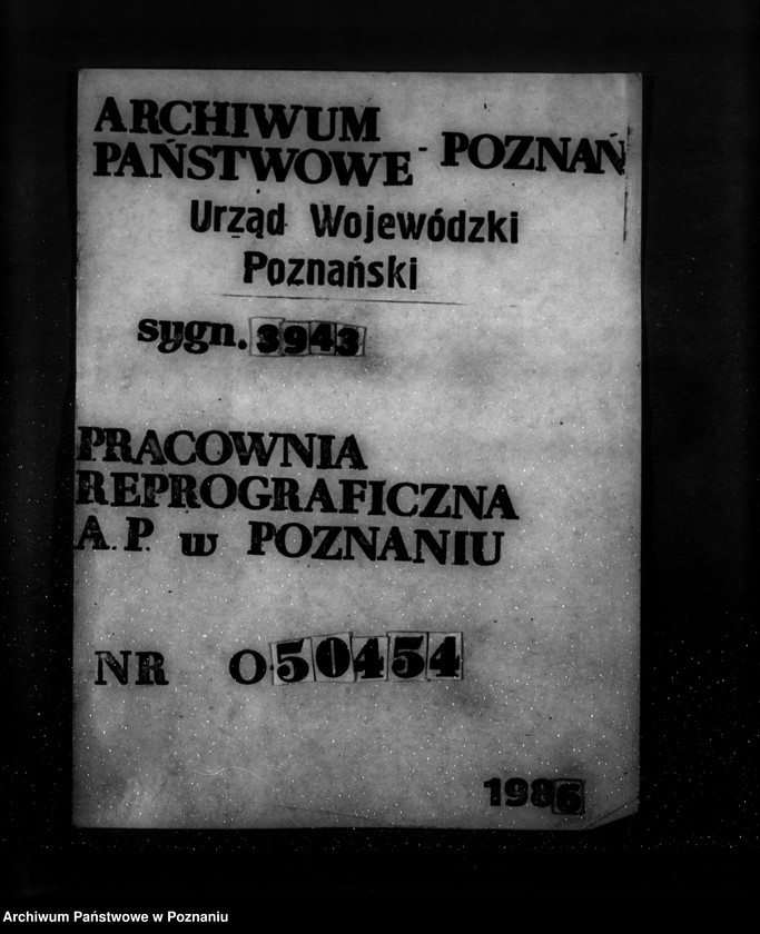 Obraz 1 z jednostki "Gmina Goszczanów powiat turecki /nadzór nad gospodarką leśną/"